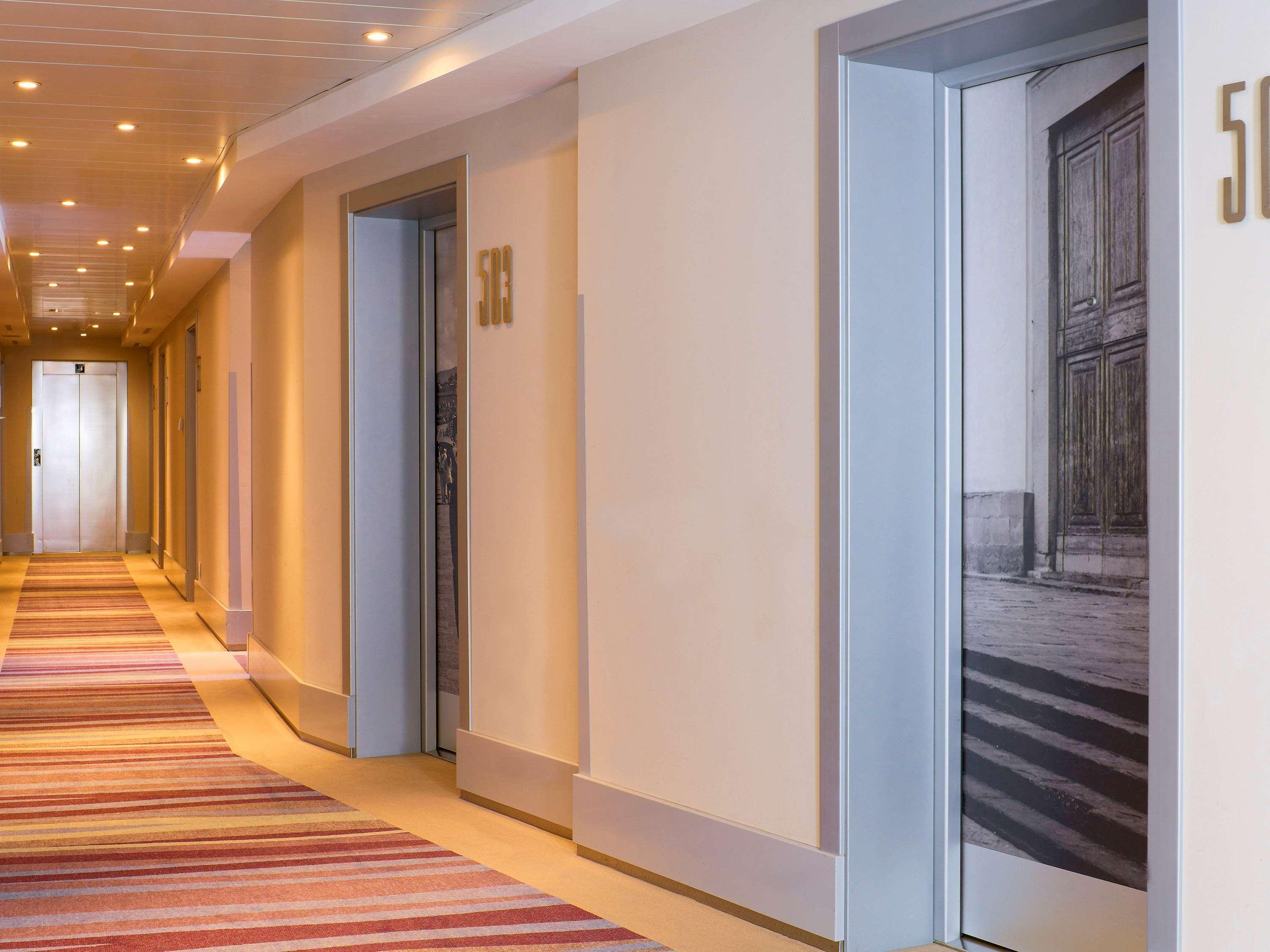 Hotel Mercure Firenze Centro Florencia